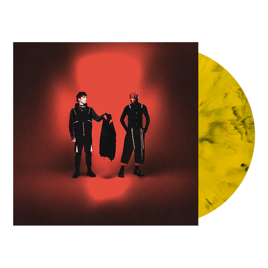 Twenty One Pilots - Breach (indie yellow/black marble)