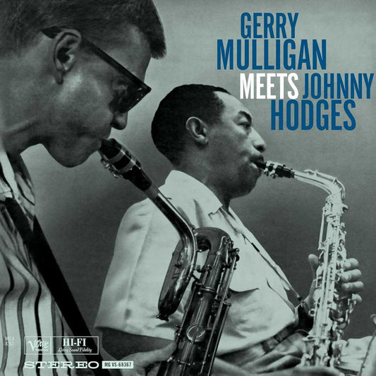Gerry Mulligan - Meets Johnny Hodges (Verve Acoustic Sounds Series)