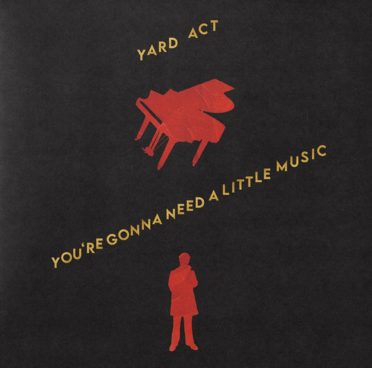 Pre-Order: Yard Act - You're Gonna Need A Little Music (red smoke vinyl)