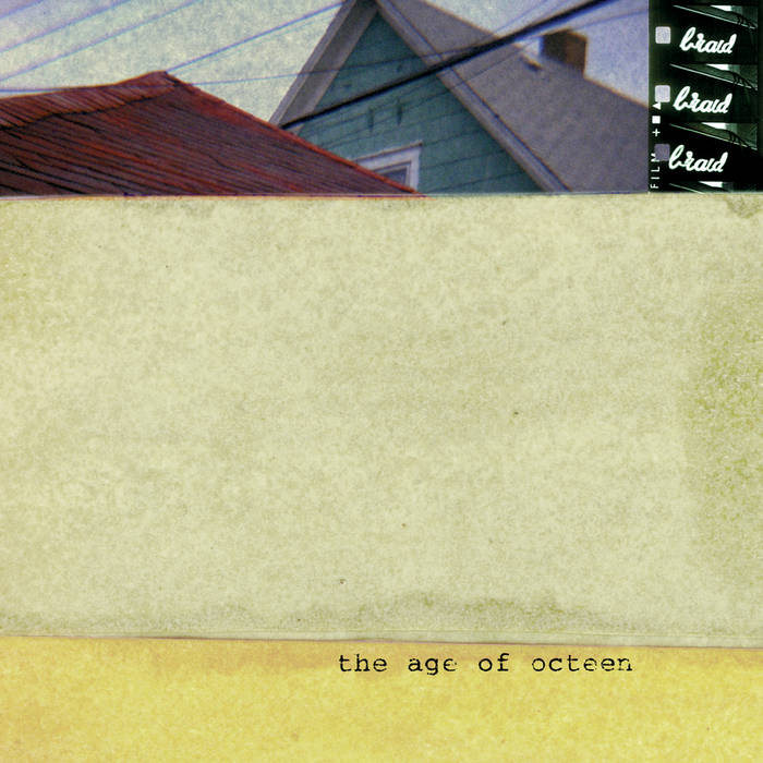 Braid - Age Of Octeen (green vinyl)