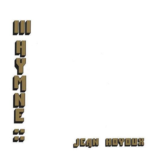 Jean Hoyoux III - Hymne LP