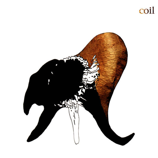 Coil - Black Antlers (white vinyl)