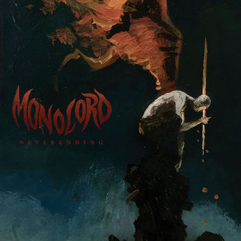 Monolord - Neverending [Indie Exclusive Orange Krush with Splatter]