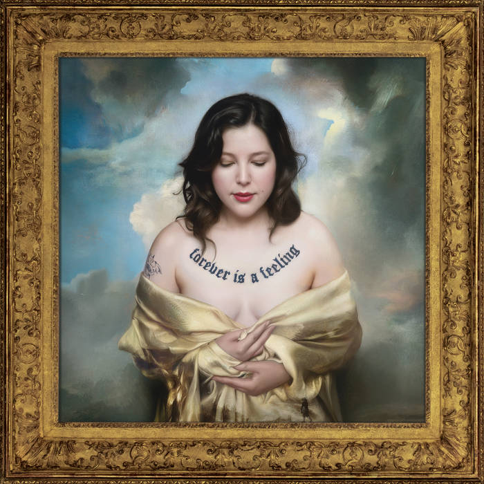 Lucy Dacus - Forever Is A Feeling (gold vinyl/autographed)