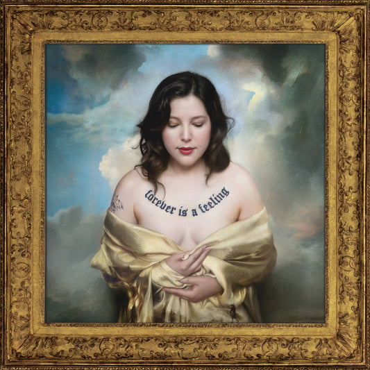 Lucy Dacus - Forever Is A Feeling (gold vinyl/autographed)