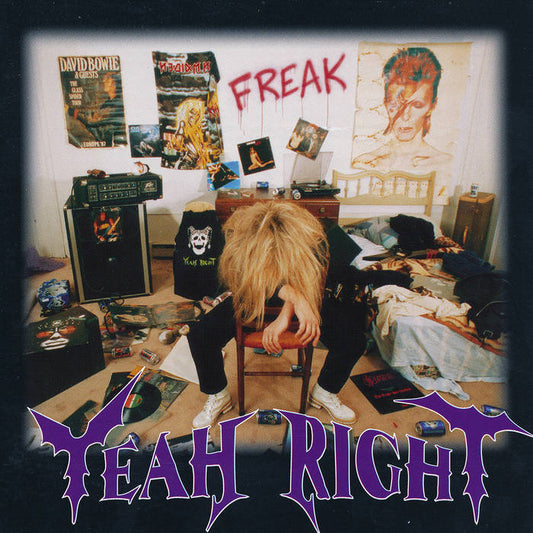 Yeah Right – Freak CD