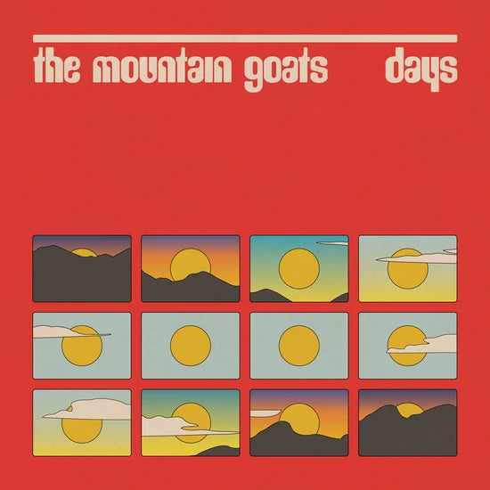 The Mountain Goats - Days (pink vinyl, lyric booklet)