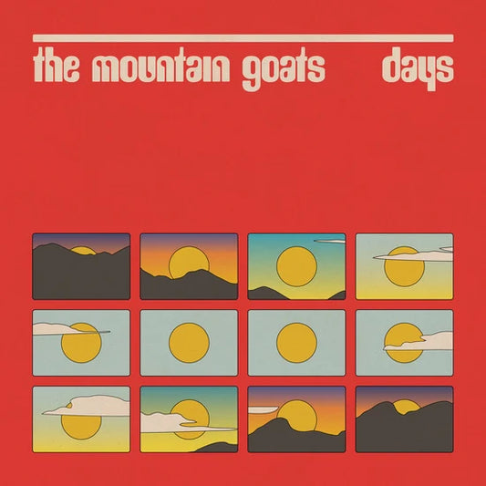 The Mountain Goats - Days (pink vinyl, lyric booklet)