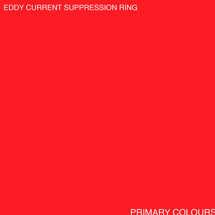 Eddy Current Suppression Ring - Primary Colours