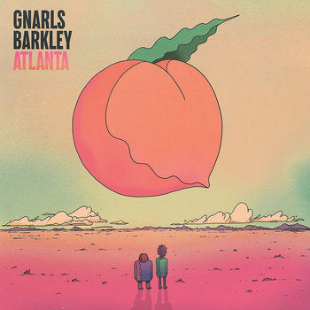 Gnarls Barkley - Atlanta (green vinyl)