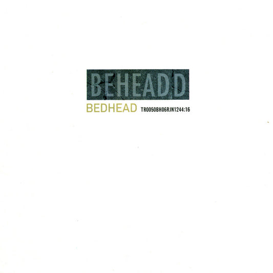 Bedhead - Beheaded (opaque red vinyl)