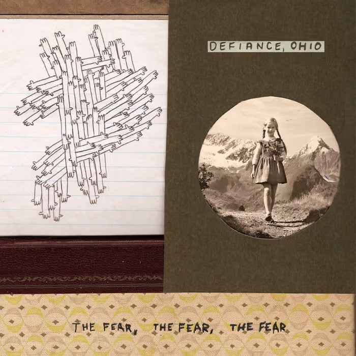 Defiance, Ohio - The Fear, The Fear, The Fear (purple vinyl)