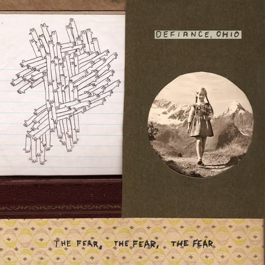Defiance, Ohio - The Fear, The Fear, The Fear (purple vinyl)