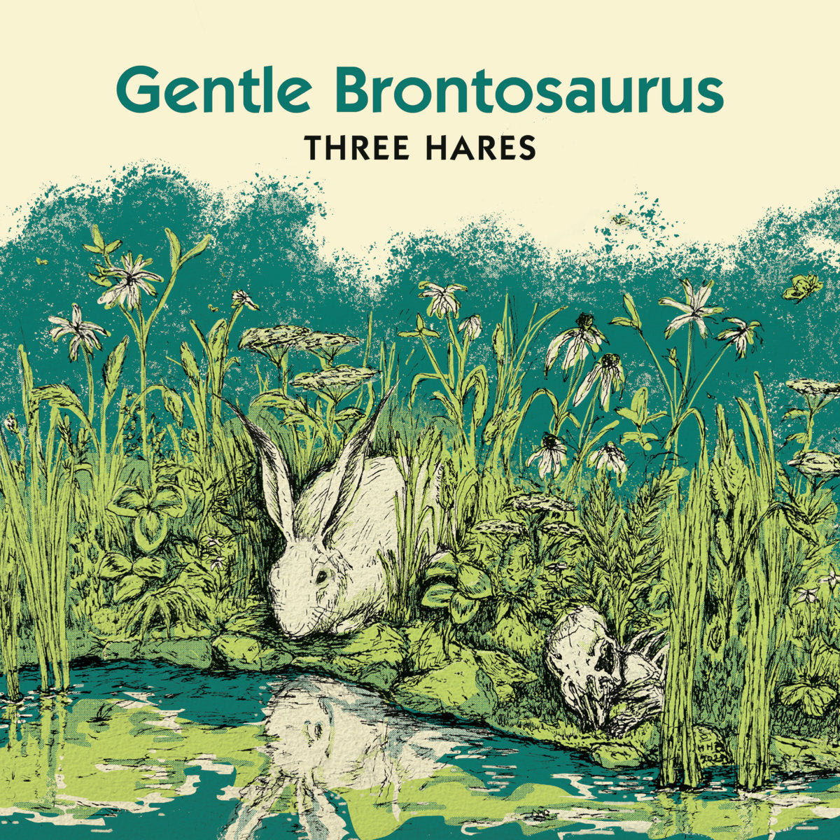 Gentle Brontosauras - Three Hares