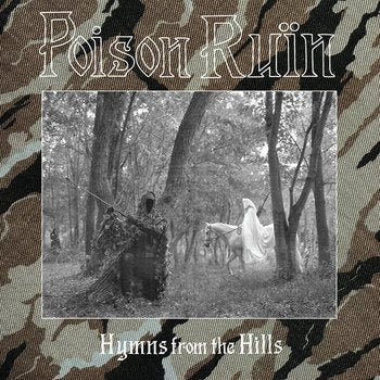 Poison Ruin - Hymns From the Hills (chainmail silver vinyl)