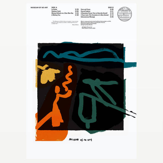 Museum Of No Art - s/t LP