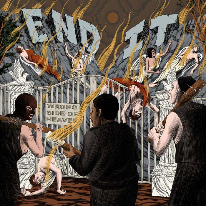 End It - Wrong Side of Heaven cassette