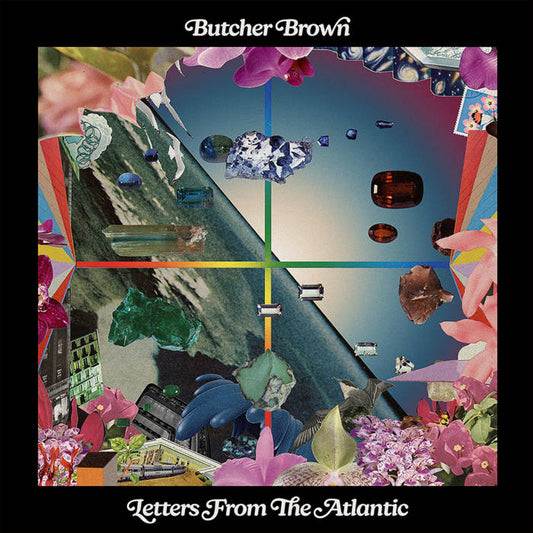 Butcher Brown - Letters From The Atlantic (blue vinyl)
