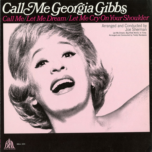 Georgia Gibbs - Call Me Georgia Gibbs LP