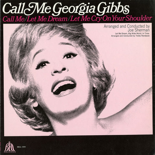 Georgia Gibbs - Call Me Georgia Gibbs LP