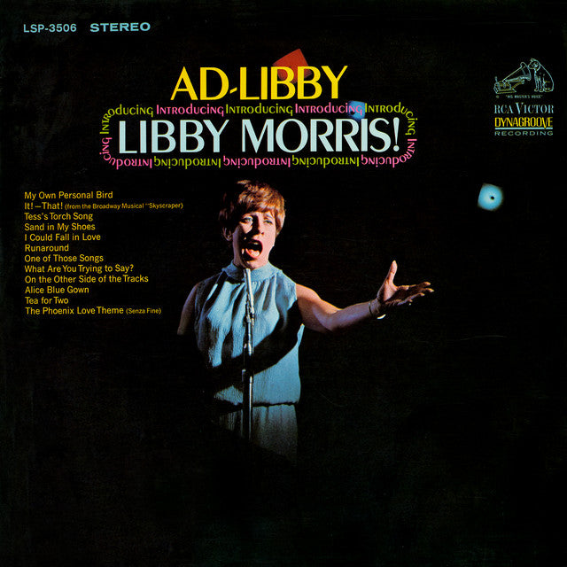 Libby Morris – Ad-Libby LP