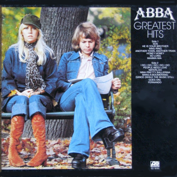 ABBA - Greatest Hits LP