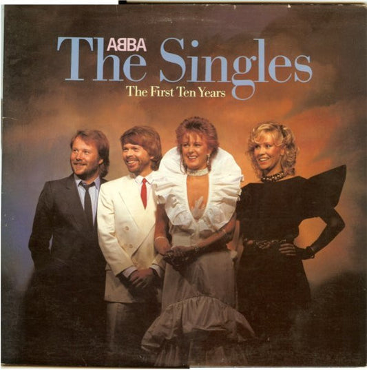 ABBA - The Singles The First Ten Years LP