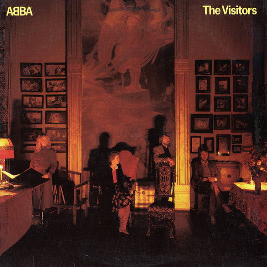 ABBA - The Visitors LP