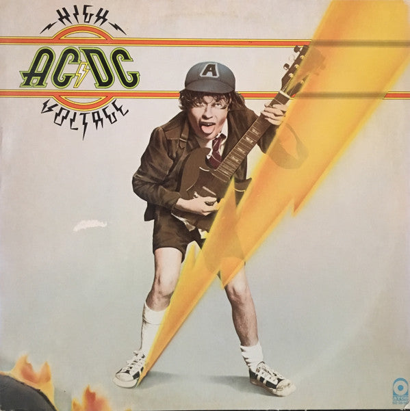 AC/DC - High Voltage LP