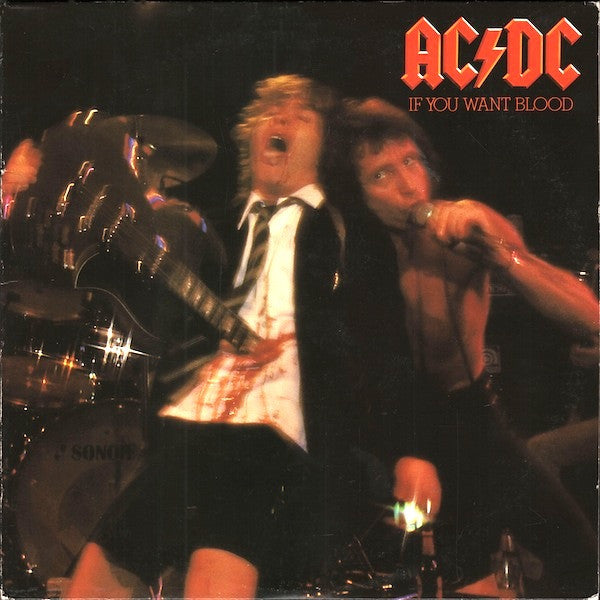 AC/DC - If You Want Blood You've Got It LP