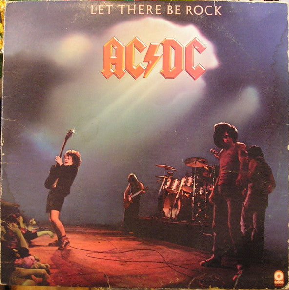 AC/DC - Let There Be Rock LP