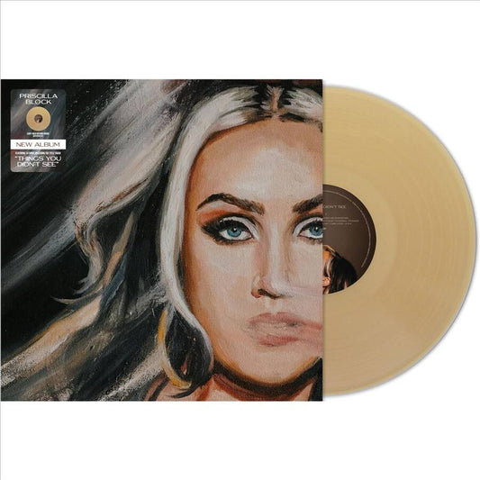 Priscilla Block - Things You Didn't See [Colored Vinyl] (Gol)
