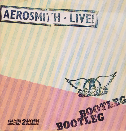 Aerosmith - Aerosmith Live! 2LP