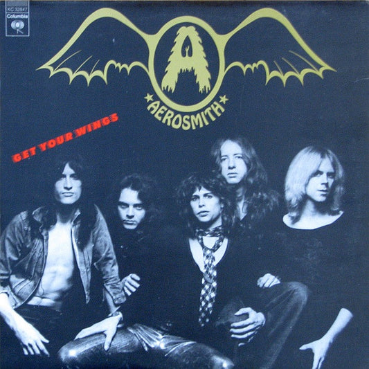 Aerosmith - Get Your Wings LP