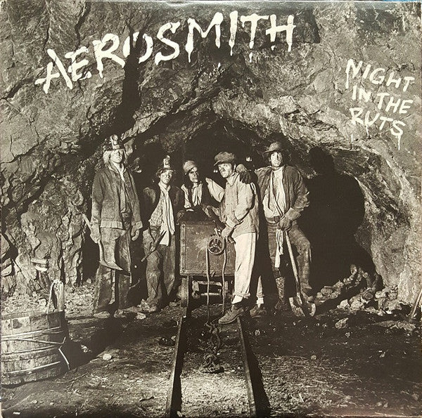 Aerosmith - Night In The Ruts LP