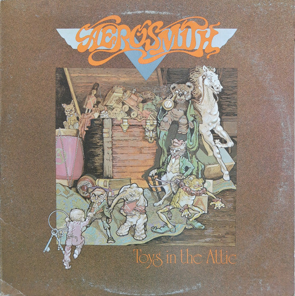 Aerosmith - Toys In The Attic LP