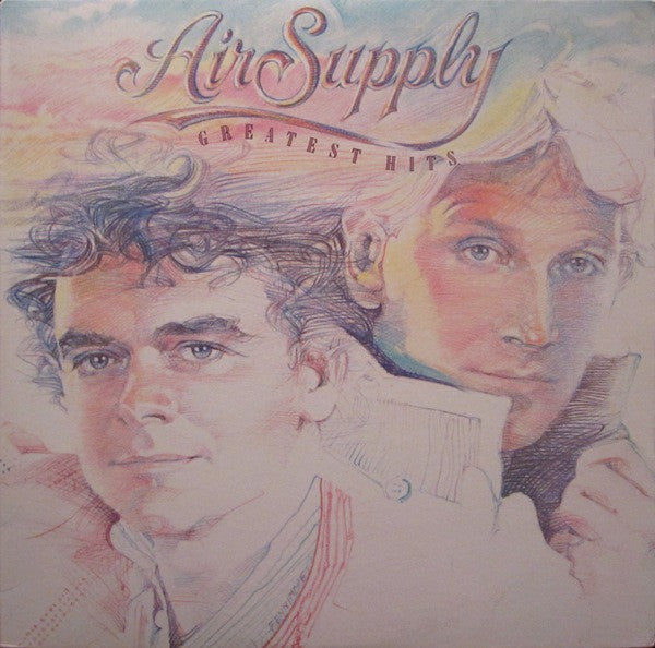 Air Supply - Greatest Hits LP