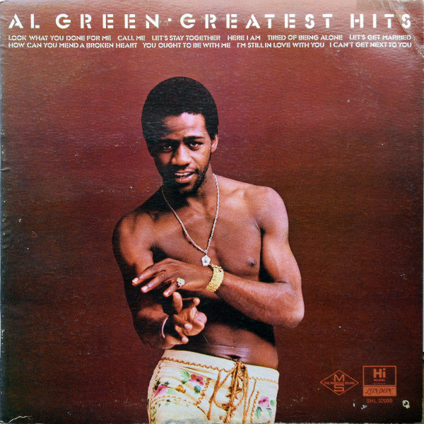 Al Green - Greatest Hits LP