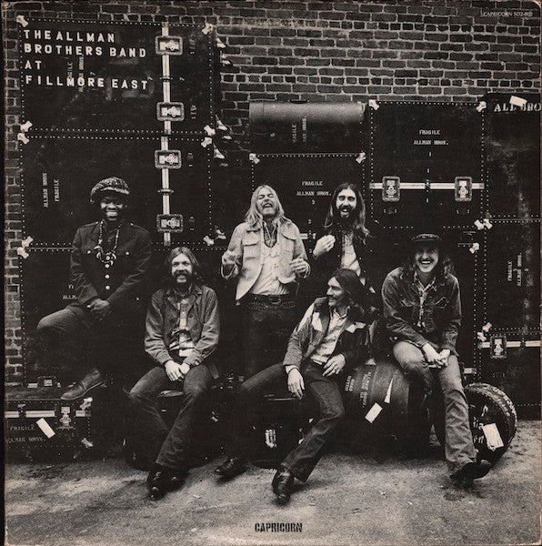 Allman Brothers Band - At Fillmore East LP