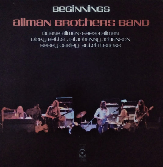 Allman Brothers Band - Beginnings LP