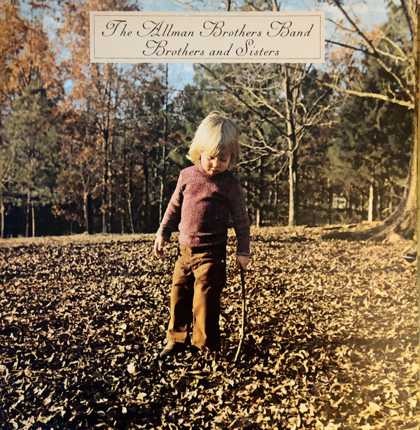 Allman Brothers Band - Brothers and Sisters LP