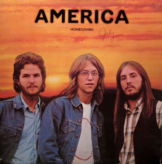 America - Homecoming LP