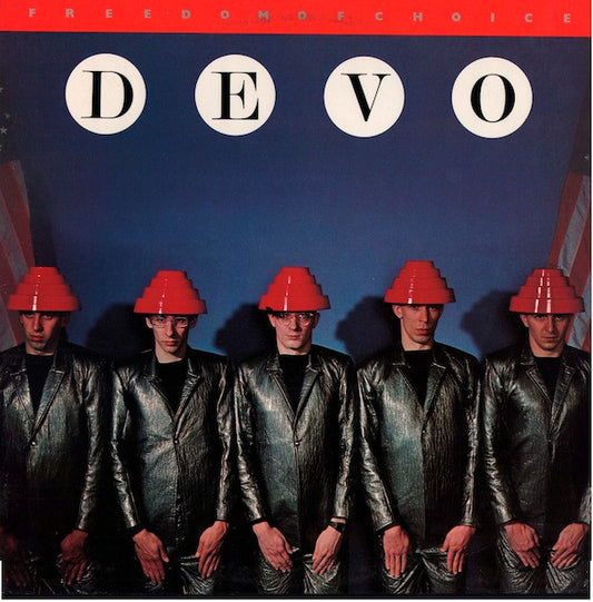 Devo - Freedom of Choice LP