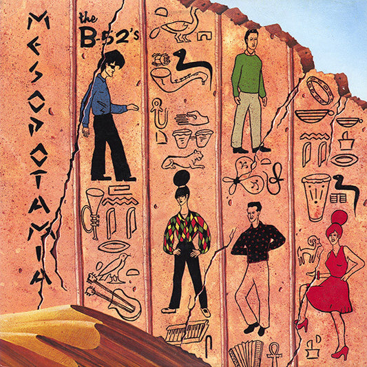 B-52's - Mesopotamia LP