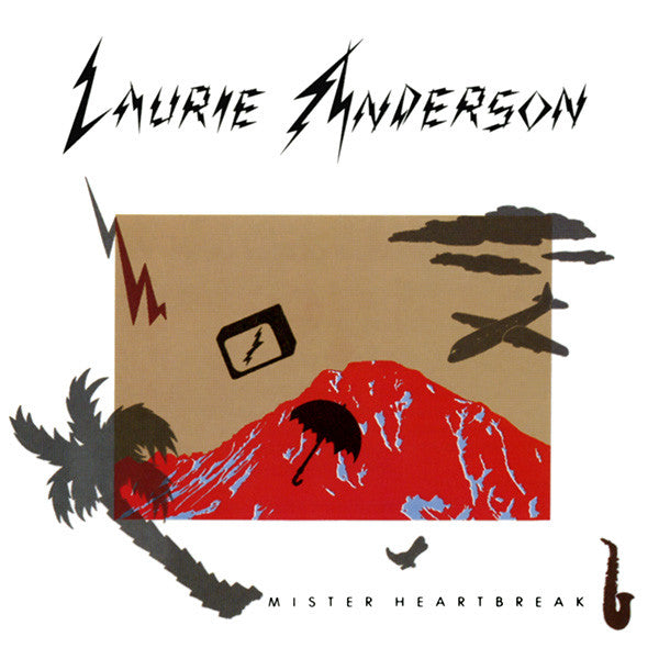 Laurie Anderson - Mister Heartbreak LP