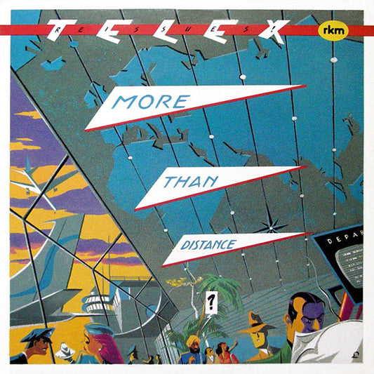 Telex - More Than Distance LP