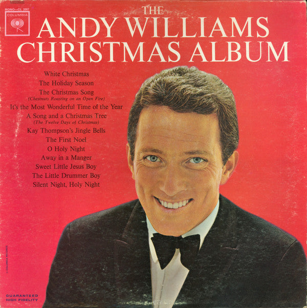 Andy Williams - The Andy Williams Christmas Album LP