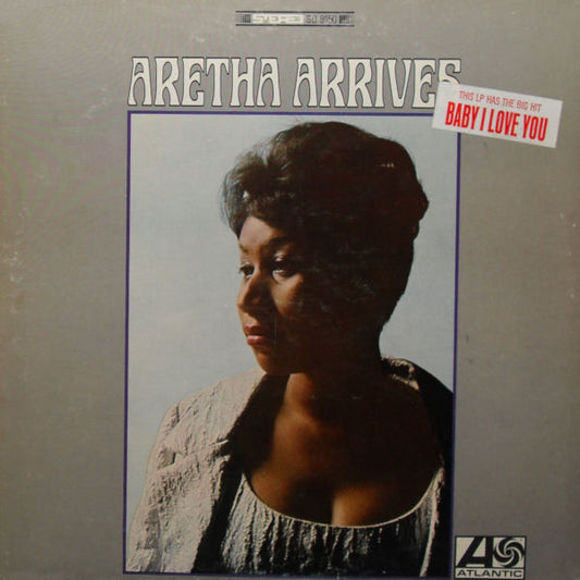 Aretha Franklin - Aretha Arrives LP