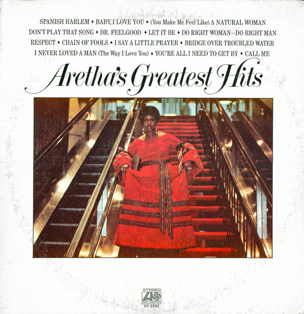 Aretha Franklin - Greatest Hits LP