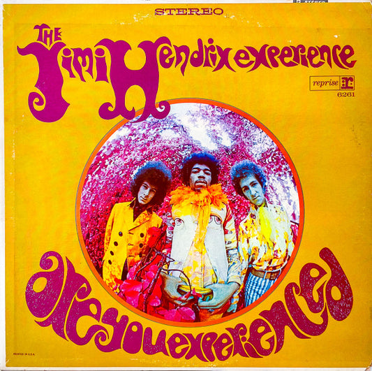 Jimi Hendrix Experience - Are You Experienced? LP